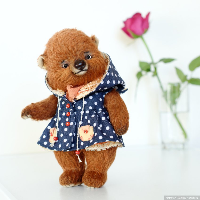 Тая Мишка Тедди(Teddy bear (фото 4)