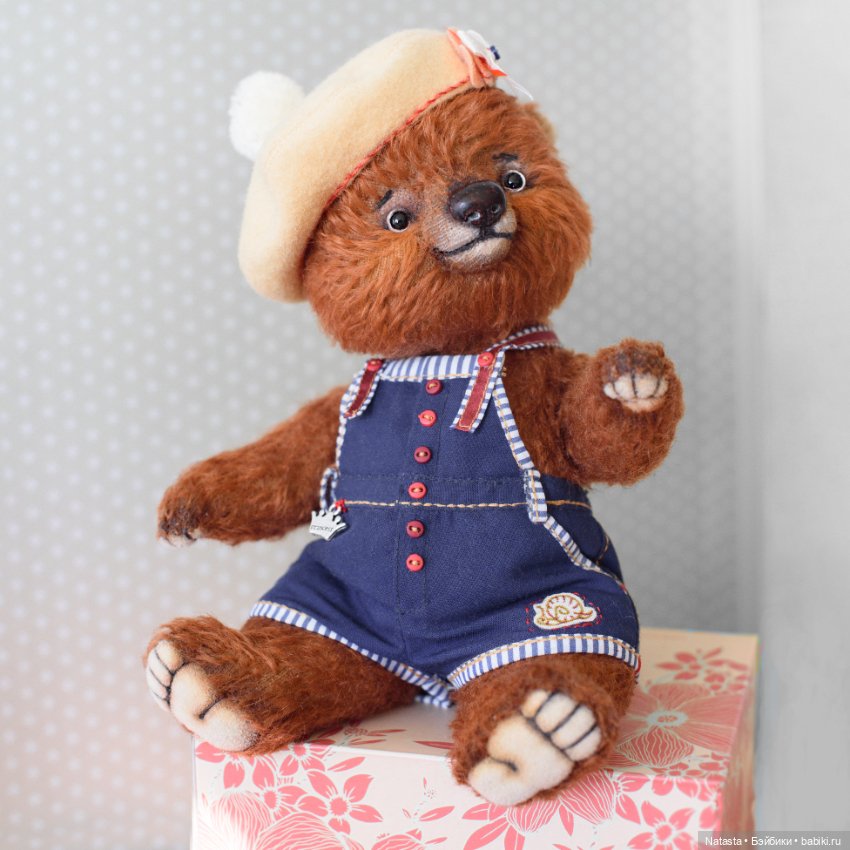 Тая Мишка Тедди(Teddy bear (фото 3)