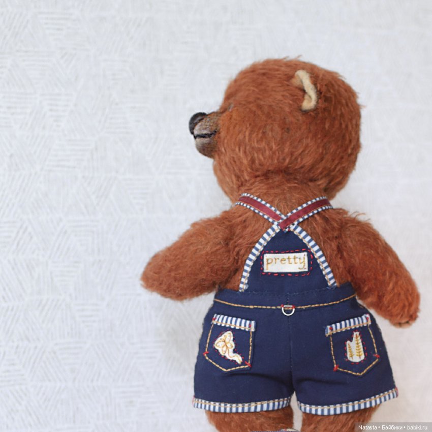 Тая Мишка Тедди(Teddy bear (фото 6)