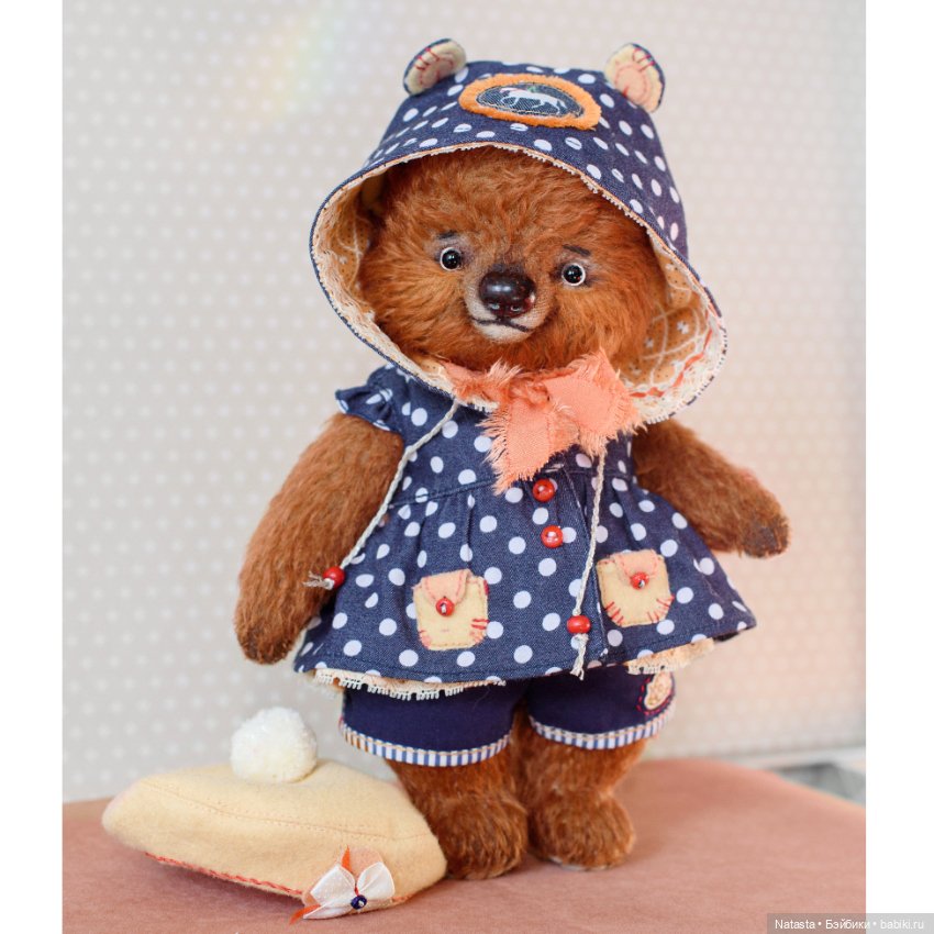 Тая Мишка Тедди(Teddy bear (фото 2)