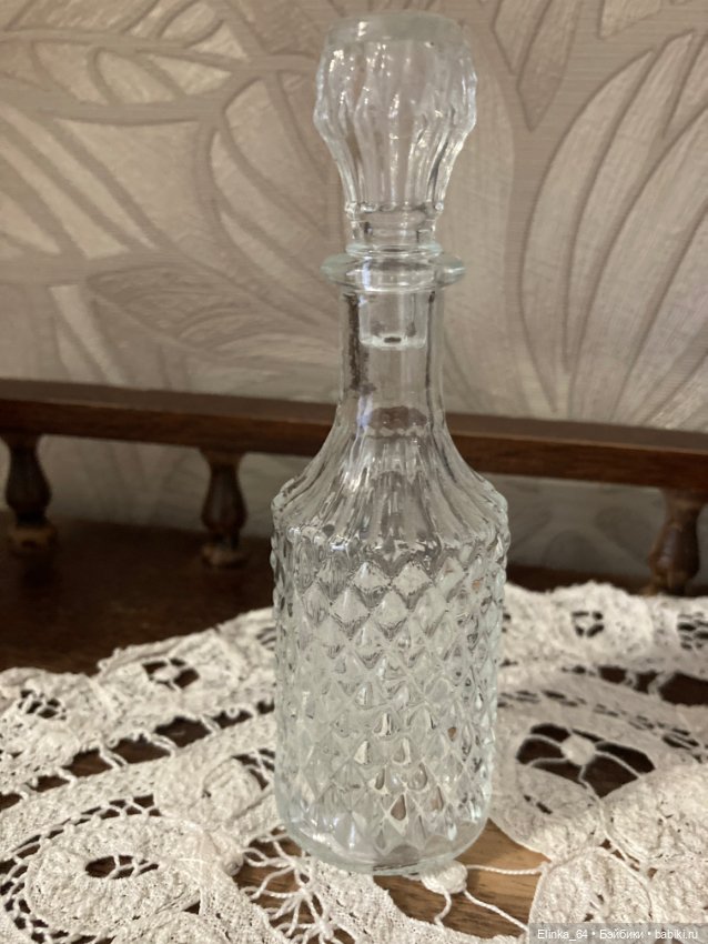 Маленький винтажный графинчик (фото 3)
