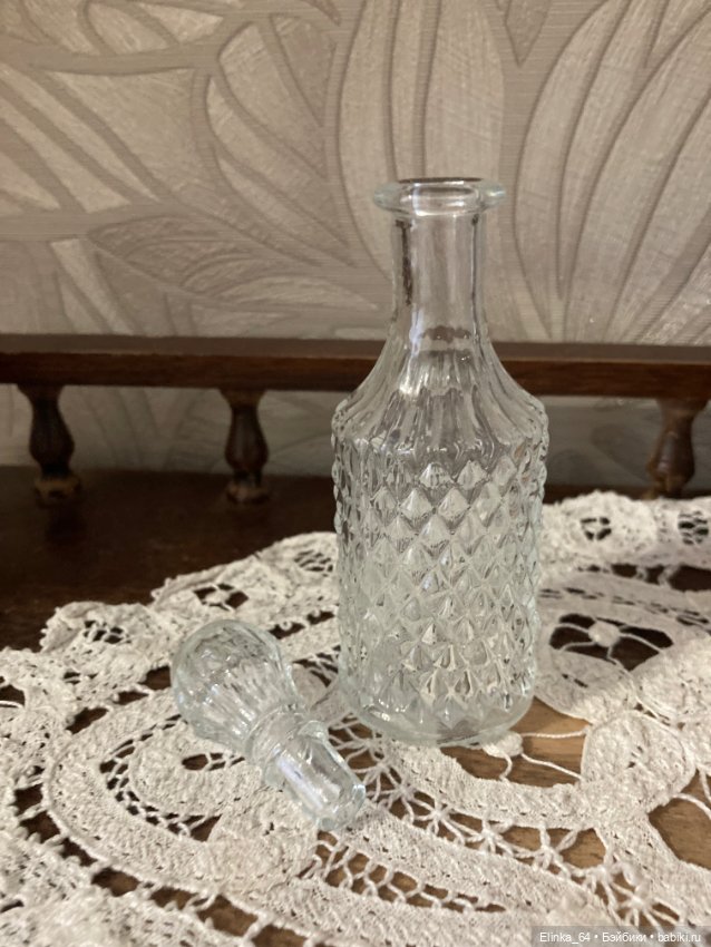 Маленький винтажный графинчик (фото 4)