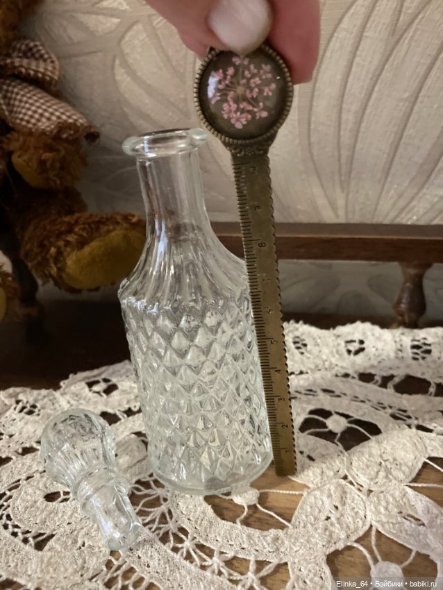 Маленький винтажный графинчик (фото 5)