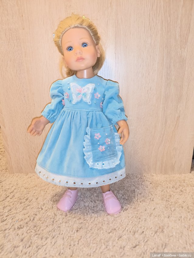 Одежда платье повязка комплект готц Литтл Кидс 36 см (фото 7)