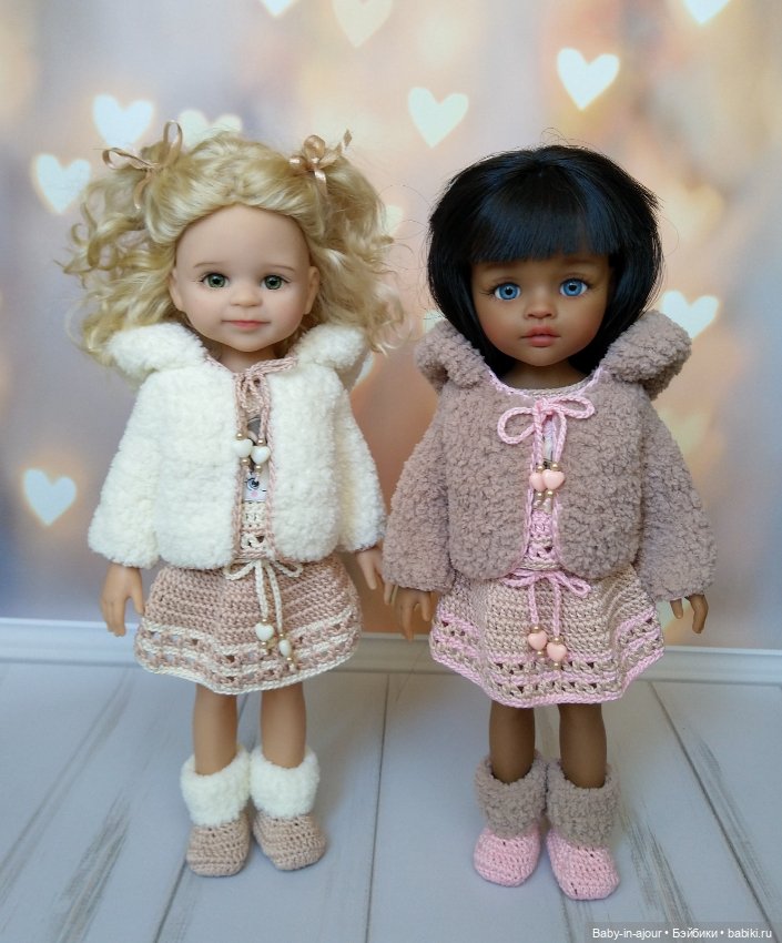 Одежда для кукол Паола Рейна и не только (фото 7)