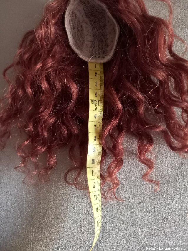 Парик для BJD 1/4 — Одежда (фото 5)