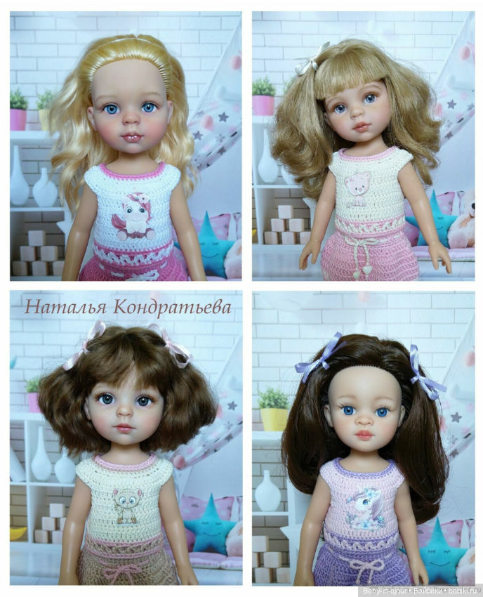 Одежда для кукол Паола Рейна и не только (фото 4)
