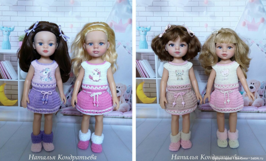 Одежда для кукол Паола Рейна и не только (фото 5)