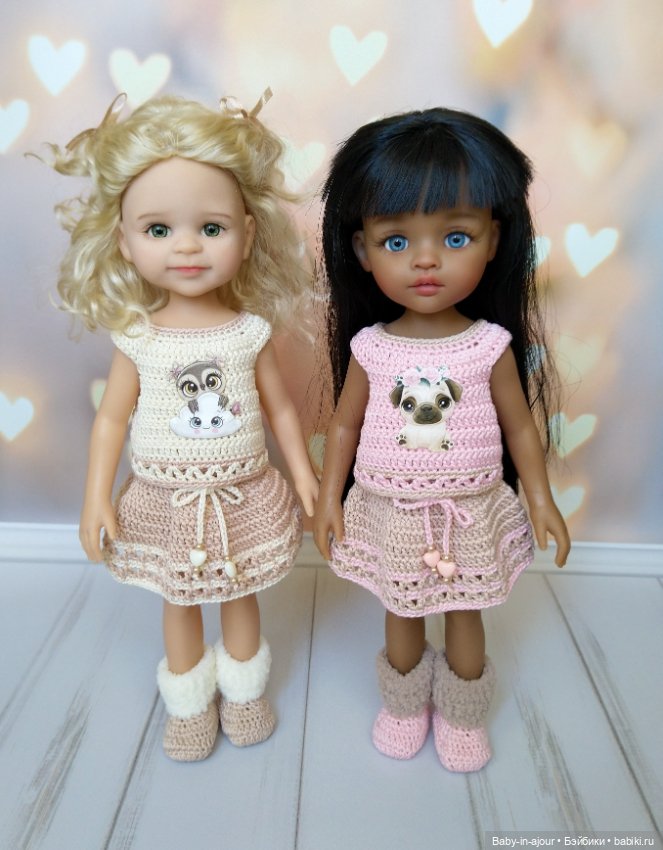 Одежда для кукол Паола Рейна и не только (фото 8)