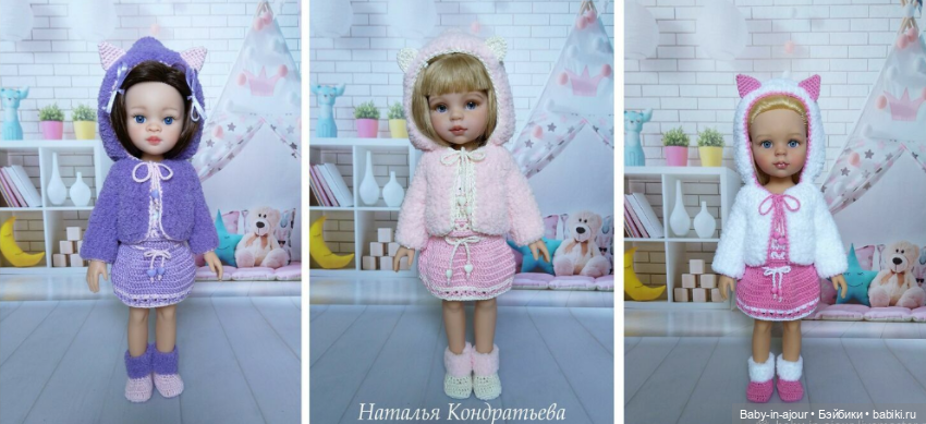 Одежда для кукол Паола Рейна и не только (фото 6)