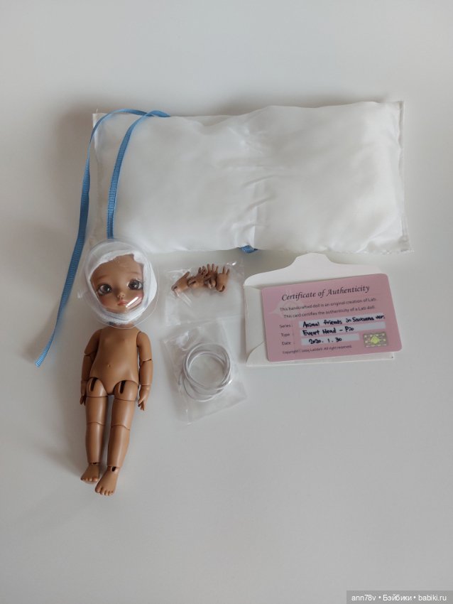 Красотка Pio браун.Релиз Animal friends in Savanna (фото 5)