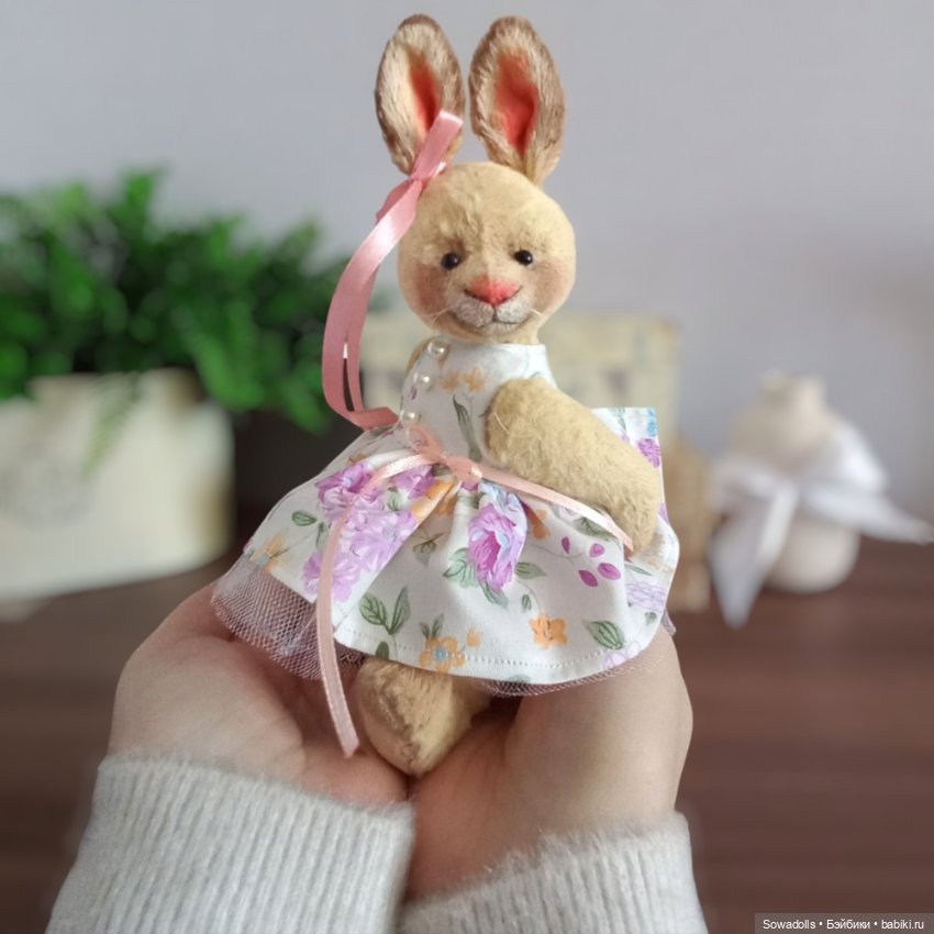 Зайка Тедди — Авторские игрушки