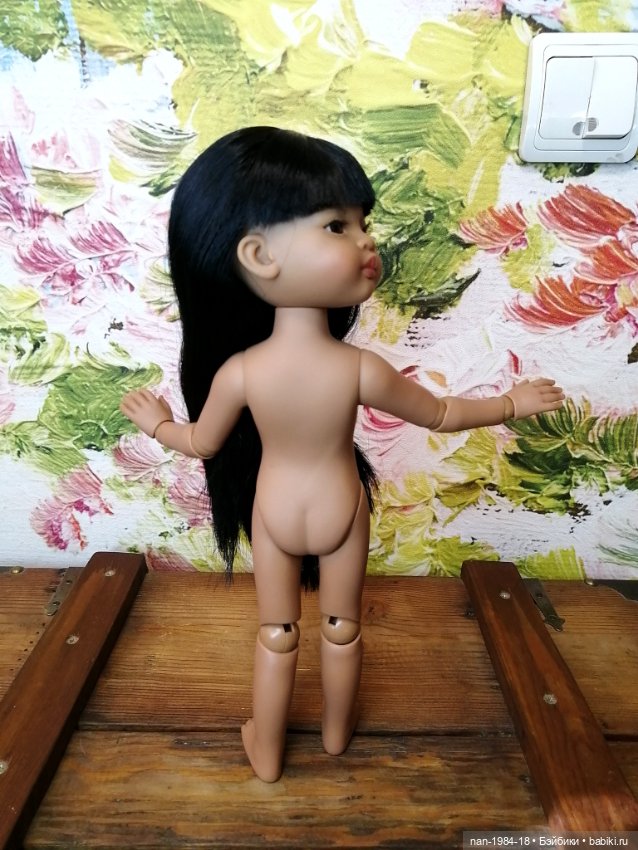 Мейли на шарнирном теле — Игровые куклы (фото 3)