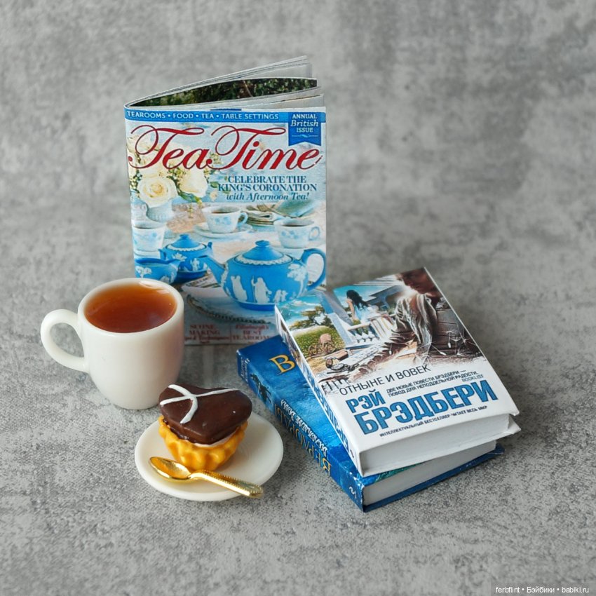 Чайный набор №4 (масштаб 1:6)