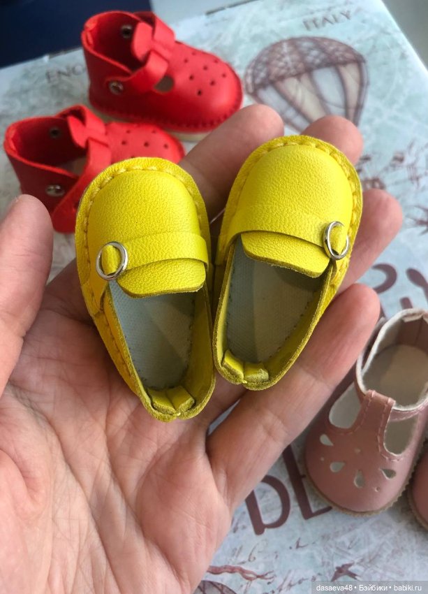 Три пары обуви для Paola Reina (фото 2)