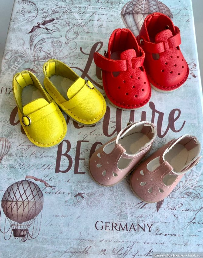 Три пары обуви для Paola Reina (фото 5)