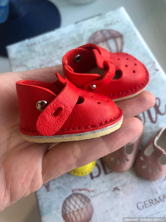 Три пары обуви для Paola Reina (фото 4)