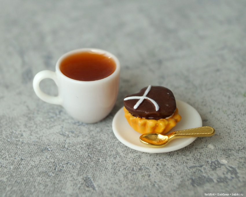 Чайный набор №4 (масштаб 1:6) (фото 2)