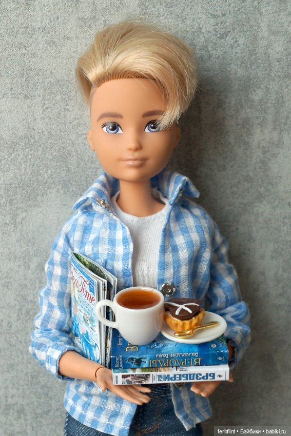 Чайный набор №4 (масштаб 1:6) (фото 4)