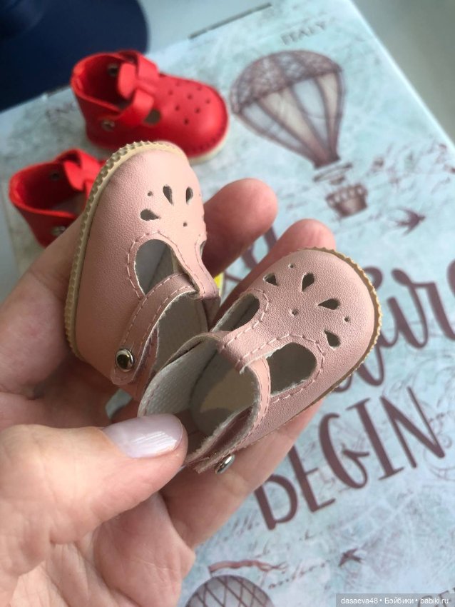 Три пары обуви для Paola Reina (фото 3)