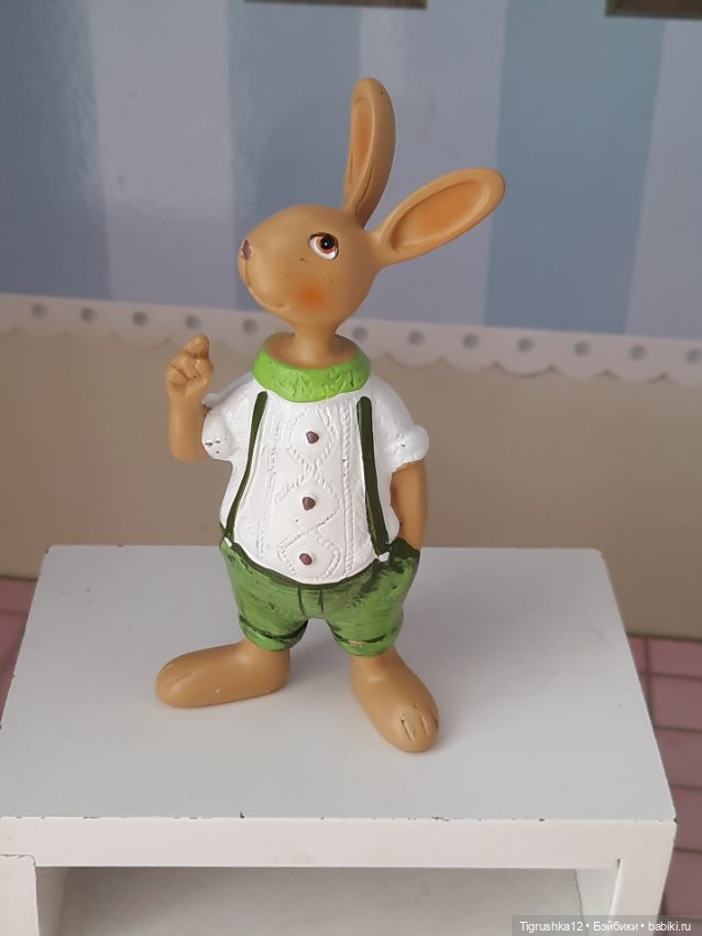 Кролик — Миниатюра для кукол