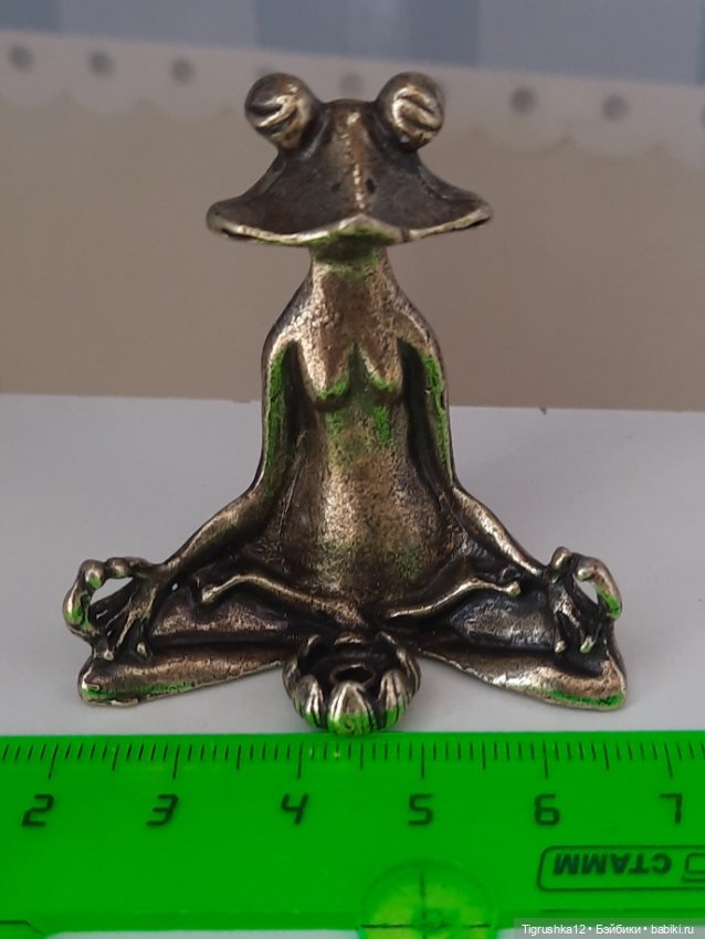 Лягушка — Миниатюра для кукол (фото 5)