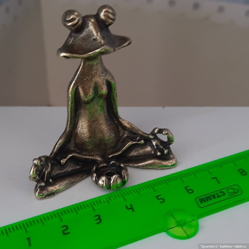 Лягушка — Миниатюра для кукол (фото 4)