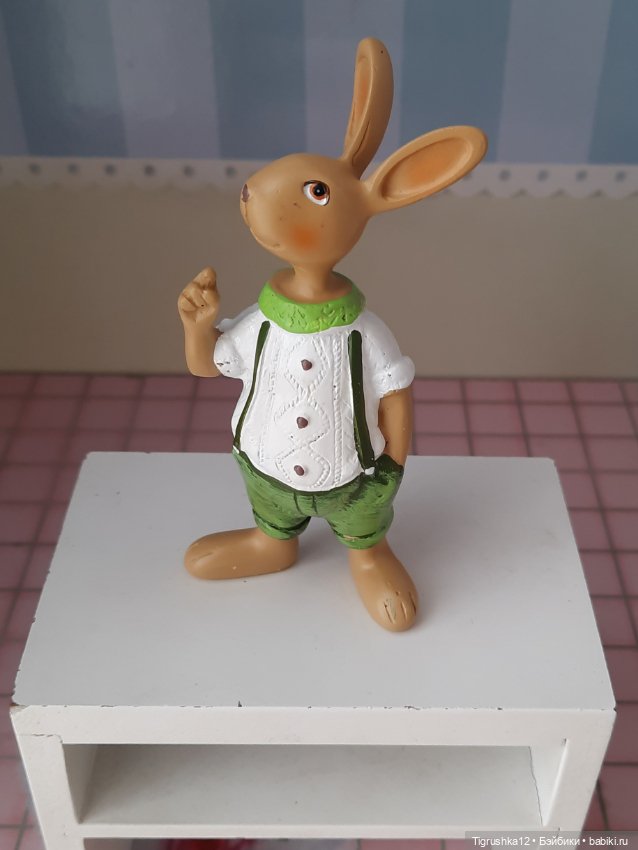 Кролик — Миниатюра для кукол (фото 2)