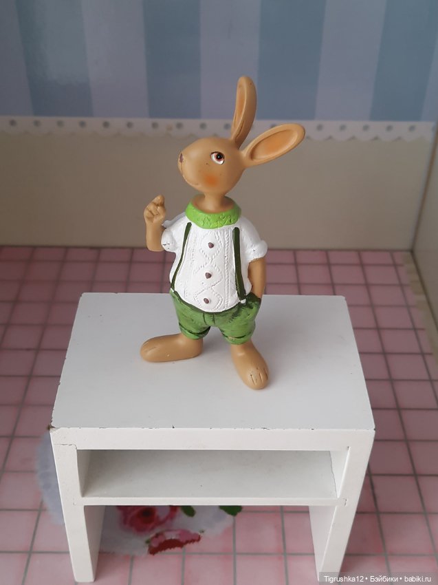 Кролик — Миниатюра для кукол (фото 3)