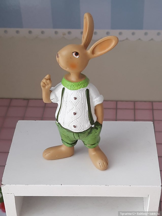 Кролик — Миниатюра для кукол (фото 4)
