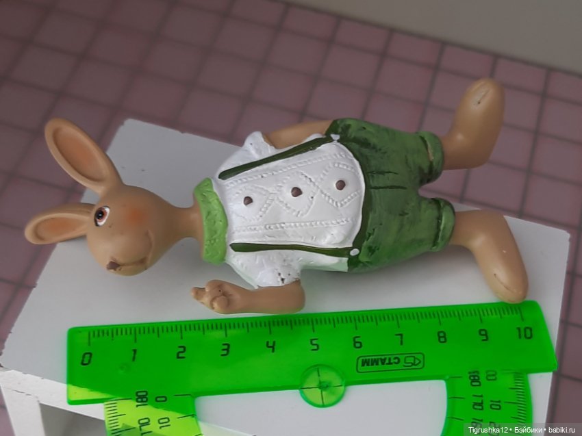 Кролик — Миниатюра для кукол (фото 5)