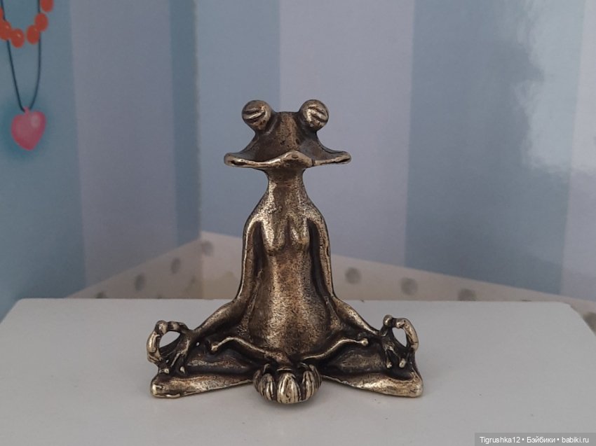 Лягушка — Миниатюра для кукол (фото 2)