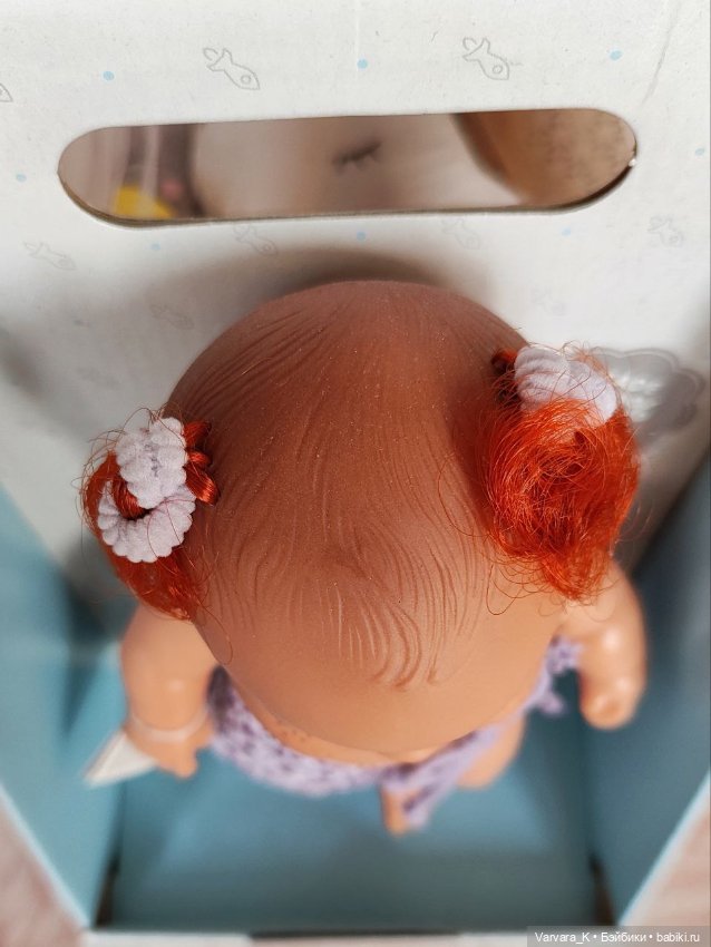 Paola Reina кукла пупс Берта, " я тебя люблю", 22 см (фото 6)