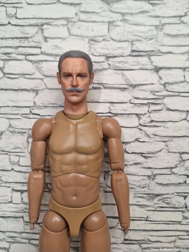 1/6 суперподвижный экшен — Шарнирные куклы (не BJD) (фото 8)