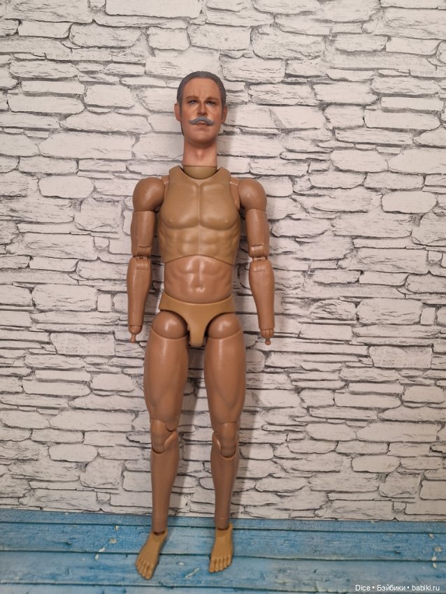 1/6 суперподвижный экшен — Шарнирные куклы (не BJD) (фото 3)