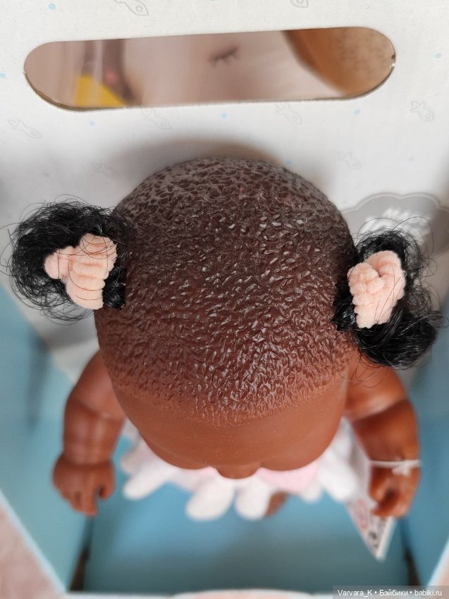 Paola Reina кукла пупс мулатка Эбе , 22 см, в дисплее