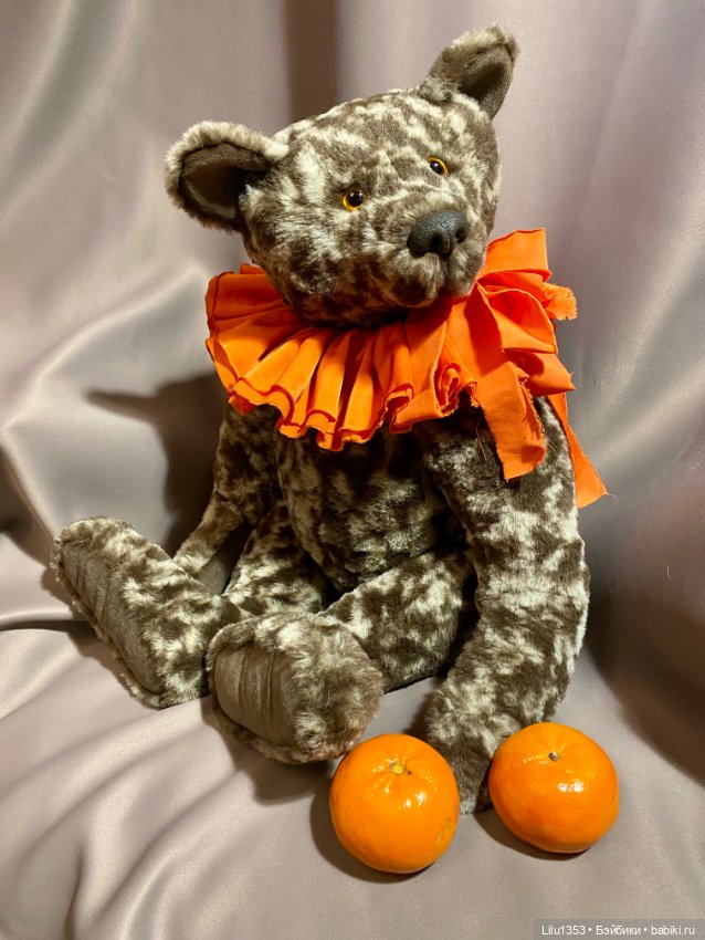 Тедди мишка Арсений — Авторские игрушки (фото 4)