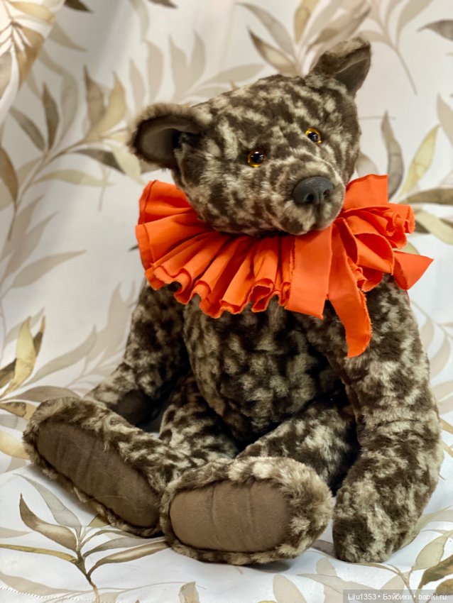 Тедди мишка Арсений — Авторские игрушки (фото 8)