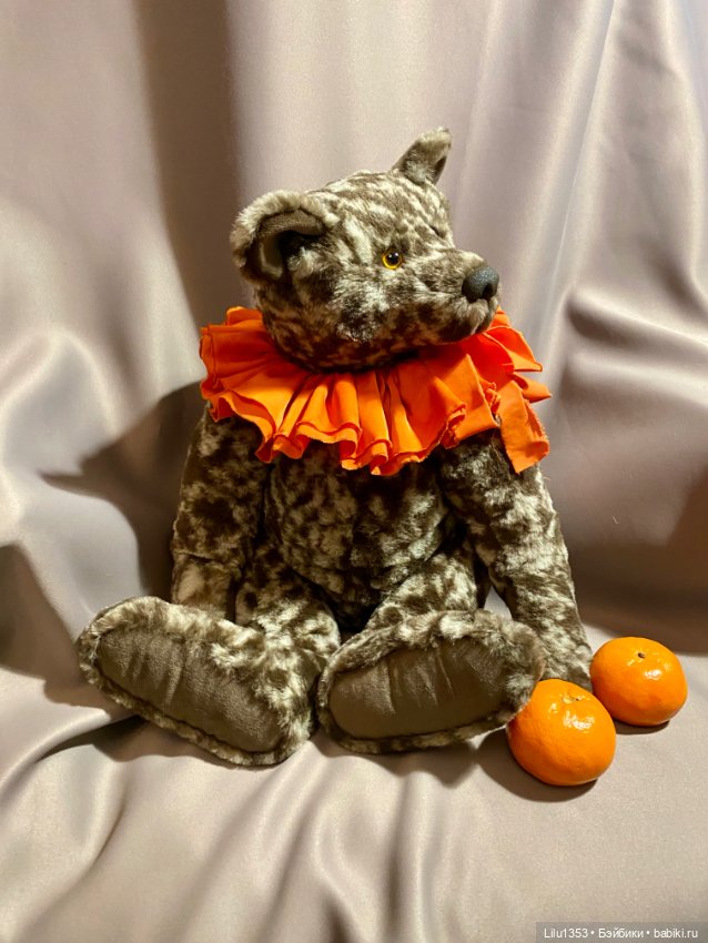 Тедди мишка Арсений — Авторские игрушки (фото 3)