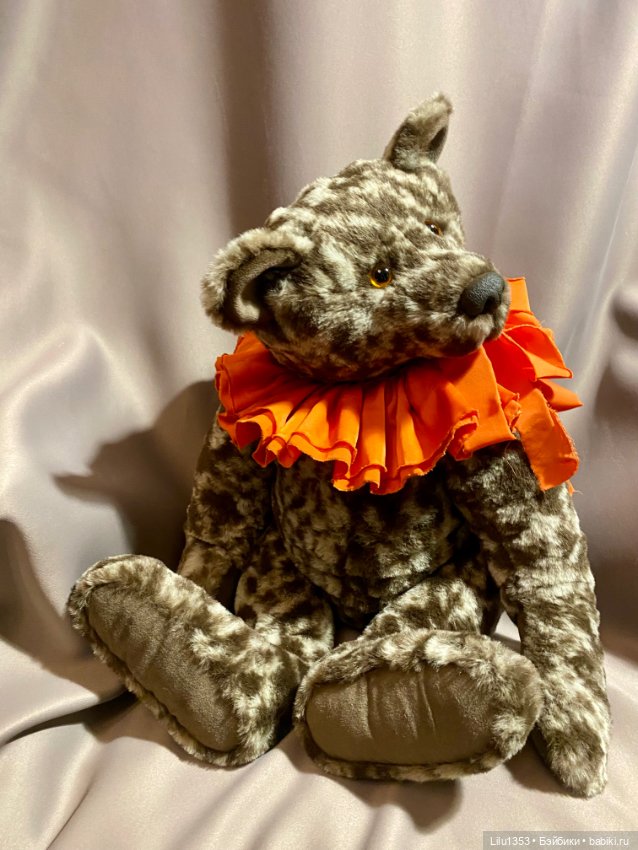 Тедди мишка Арсений — Авторские игрушки (фото 2)