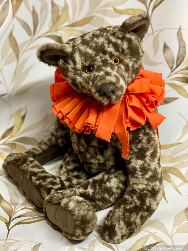 Тедди мишка Арсений — Авторские игрушки (фото 7)