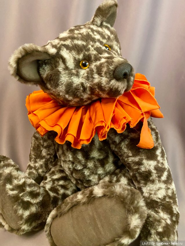 Тедди мишка Арсений — Авторские игрушки