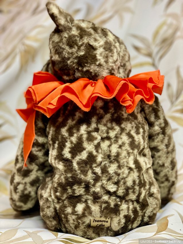 Тедди мишка Арсений — Авторские игрушки (фото 6)