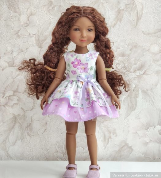 Комплект платье и туфельки для кукол Ruby Red, 37 см