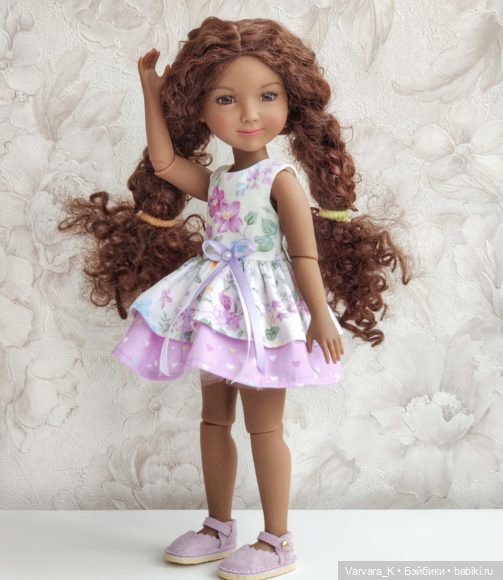 Комплект платье и туфельки для кукол Ruby Red, 37 см (фото 2)