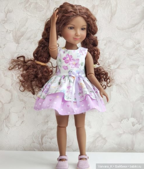 Комплект платье и туфельки для кукол Ruby Red, 37 см (фото 3)