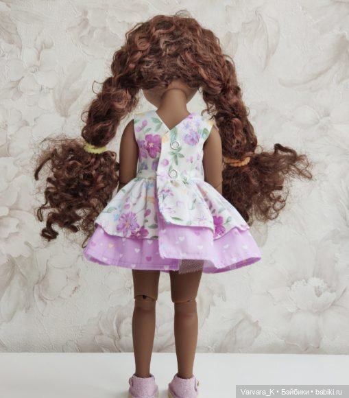 Комплект платье и туфельки для кукол Ruby Red, 37 см (фото 4)