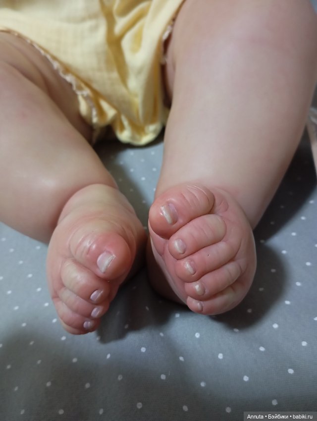 Кукла реборн 60см — Куклы реборн (фото 7)