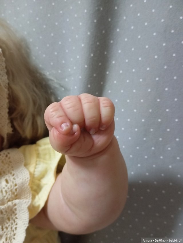 Кукла реборн 60см — Куклы реборн (фото 8)