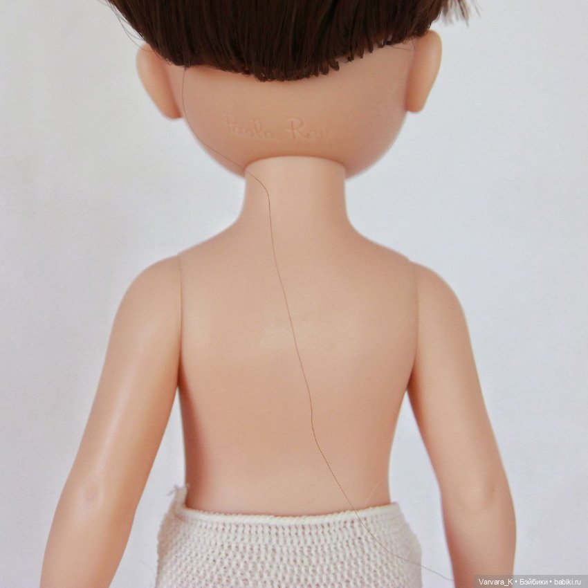 Paola Reina, кукла Кэрол с челкой. 32 см (фото 2)